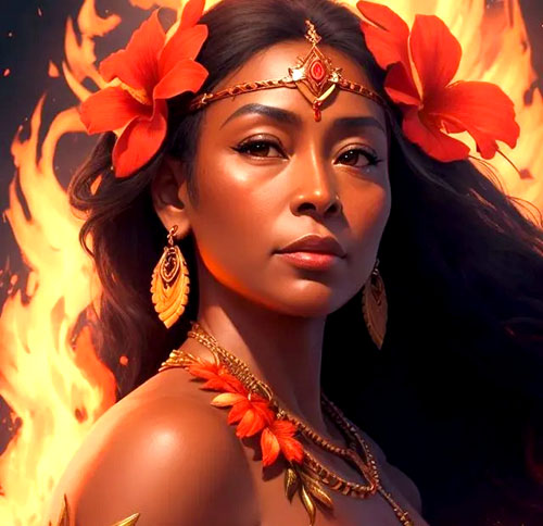 The Unique Mythology of Pele: Hawaiian Goddess of Fire